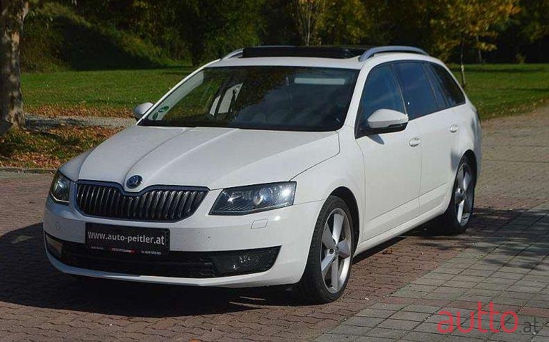 2013' Skoda Octavia photo #1