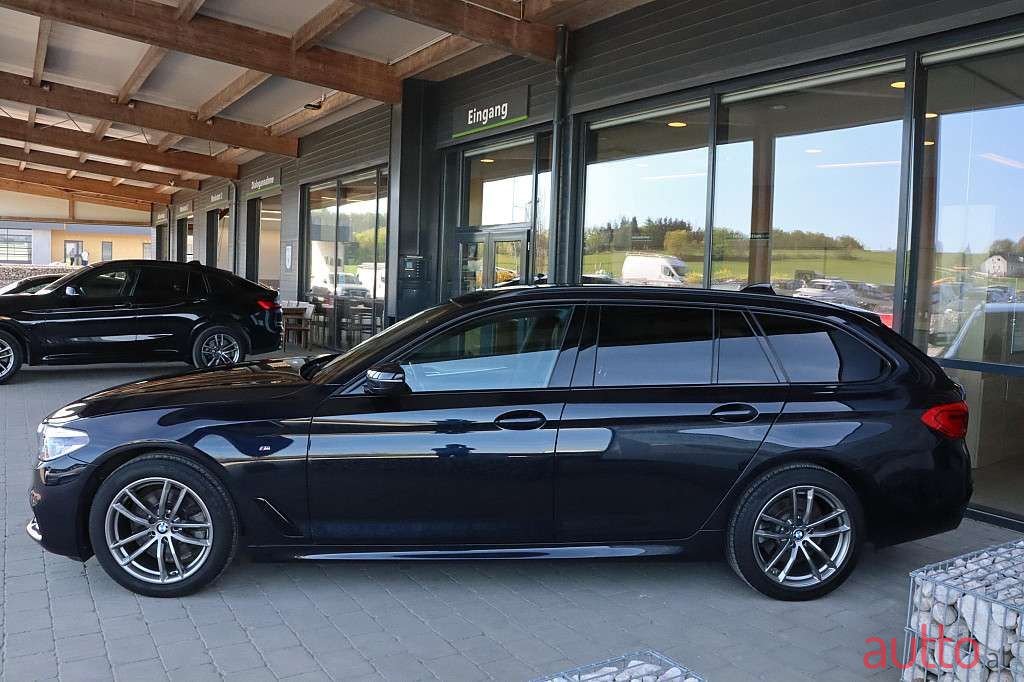 2019' BMW 5Er-Reihe photo #2
