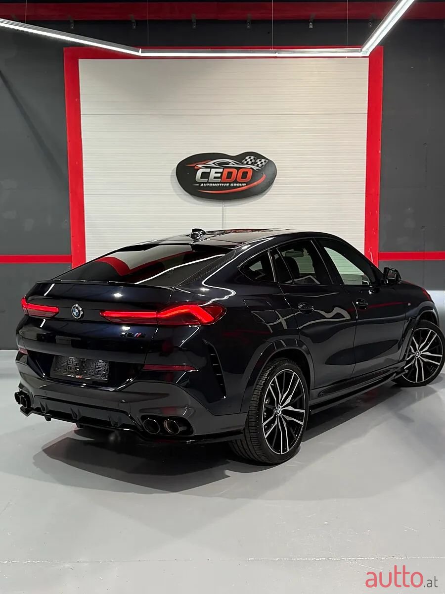 2020' BMW X6 photo #5