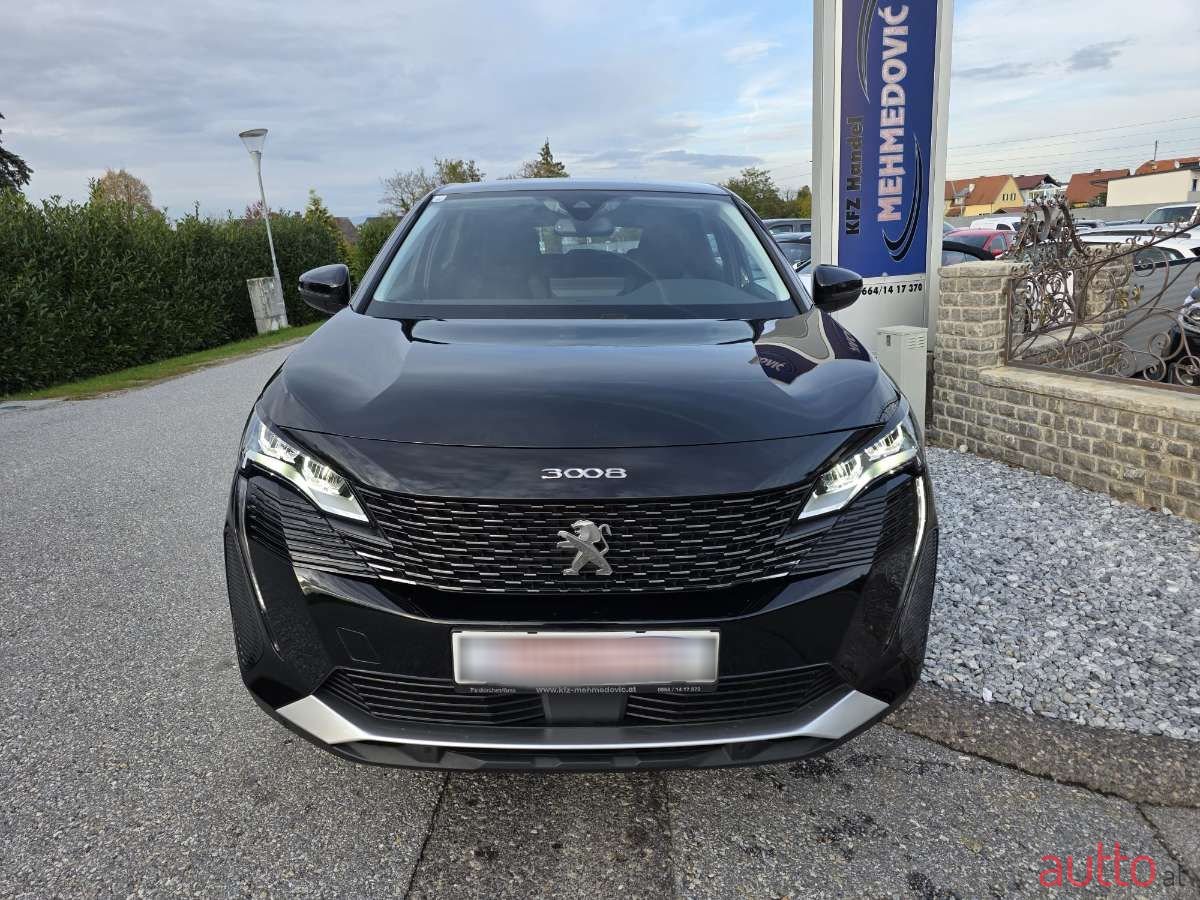 2021' Peugeot 3008 photo #4