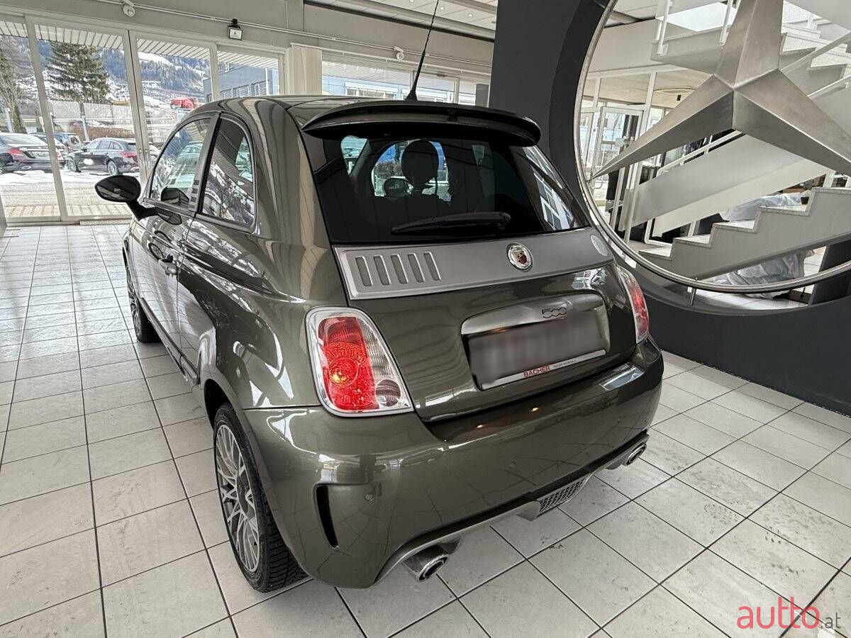2009' Fiat 500 photo #5
