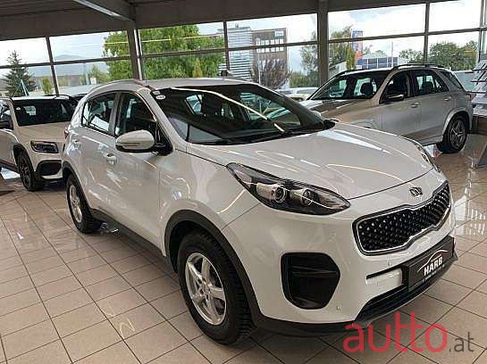 2017' Kia Sportage photo #2