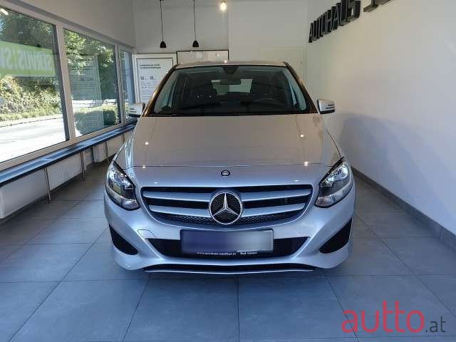 2016' Mercedes-Benz B-Klasse photo #6