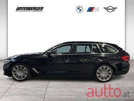 2018' BMW 5Er-Reihe photo #3