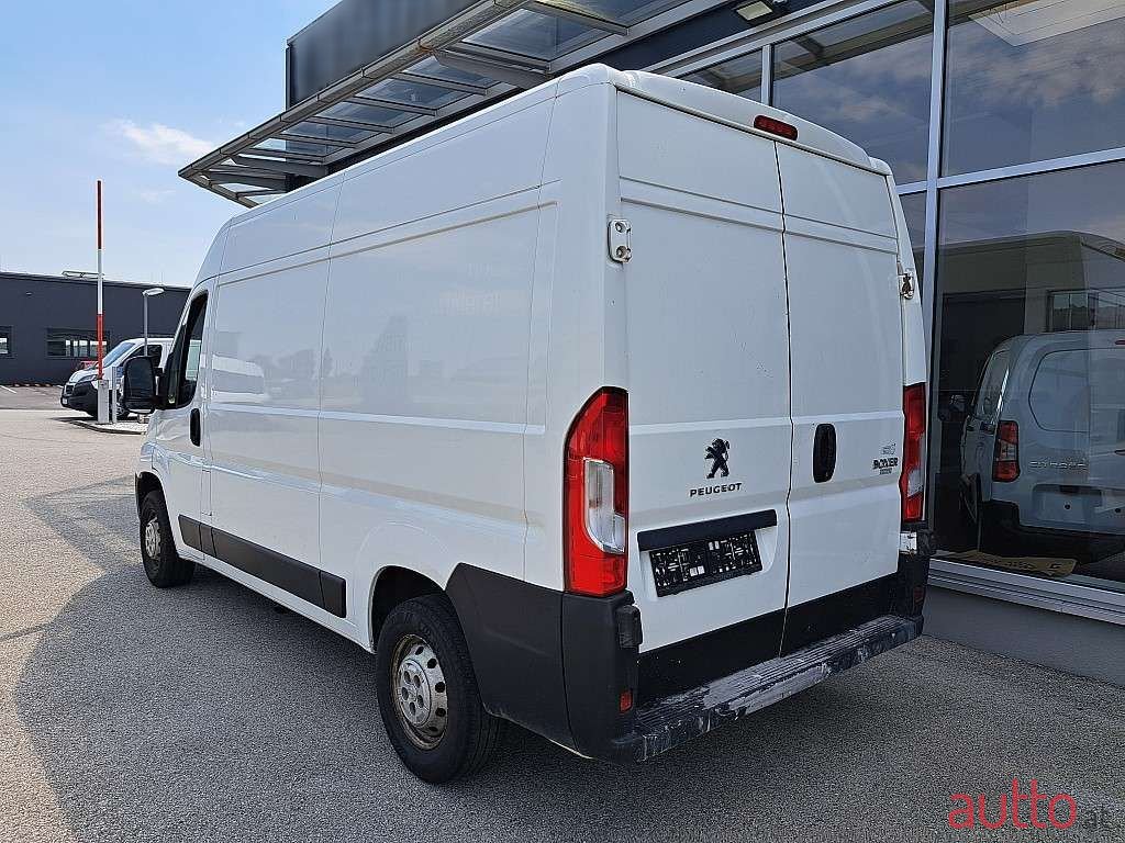 2018' Peugeot Boxer photo #5