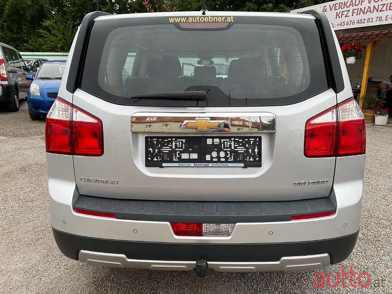 2012' Chevrolet Orlando photo #4