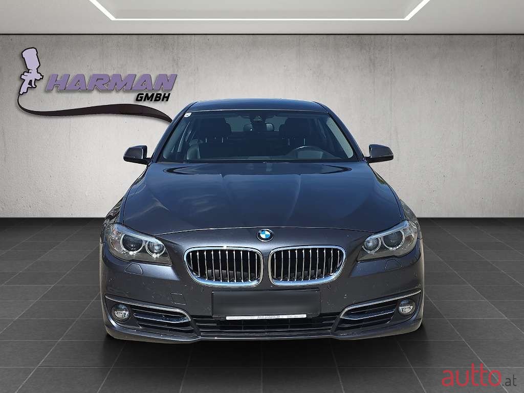 2016' BMW 5Er-Reihe photo #2