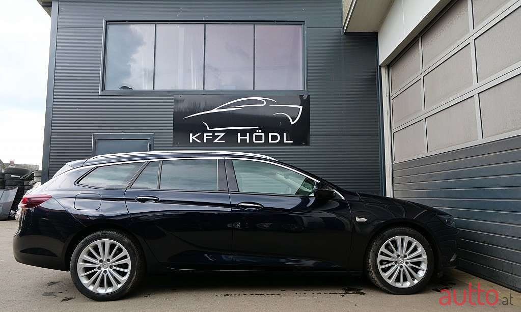 2018' Opel Insignia photo #4