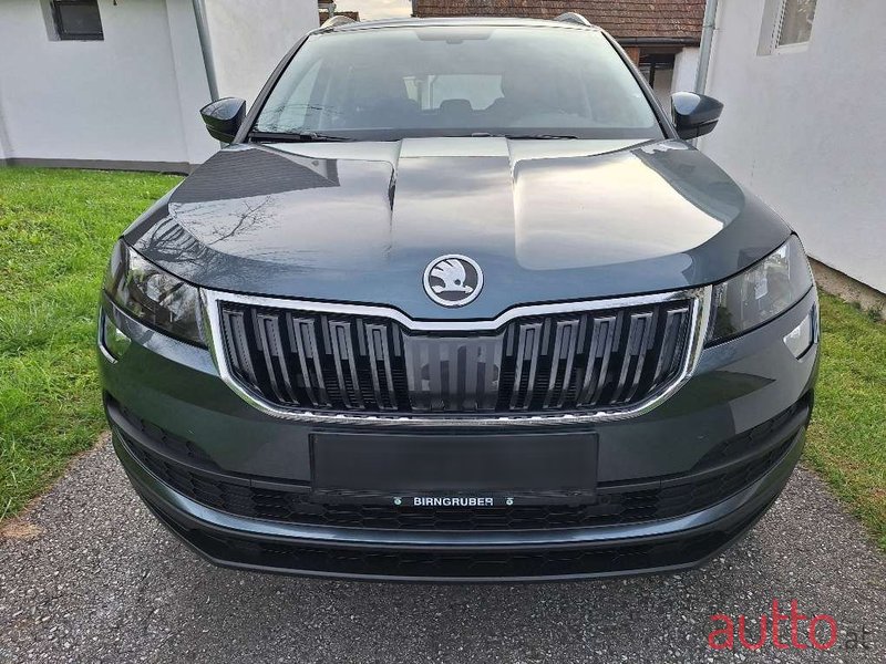 2020' Skoda Karoq photo #3