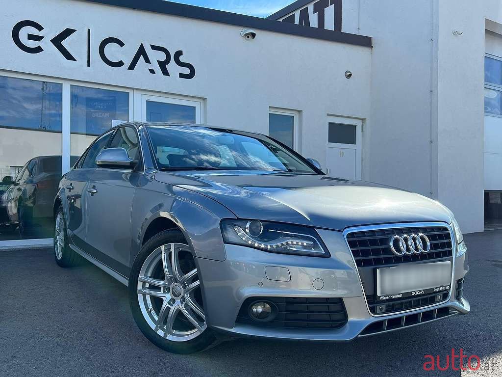 2008' Audi A4 photo #3