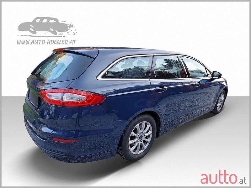 2016' Ford Mondeo photo #4