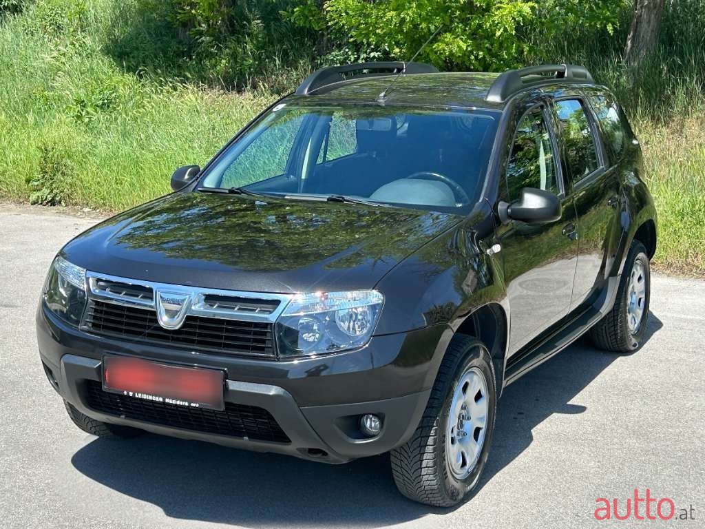 2012' Dacia Duster photo #2