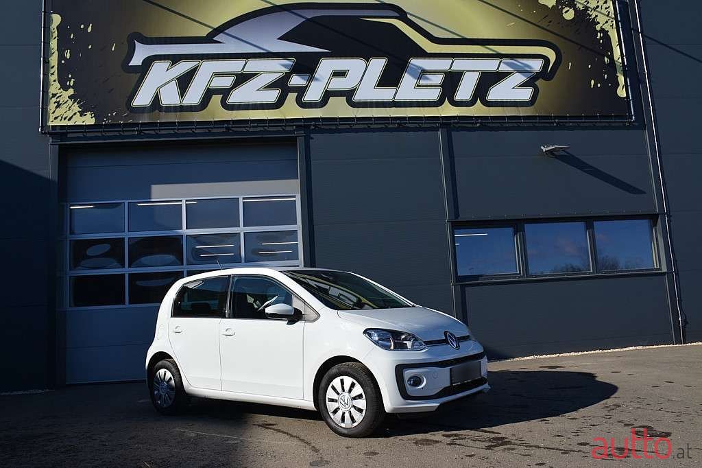 2020' Volkswagen Up! photo #1