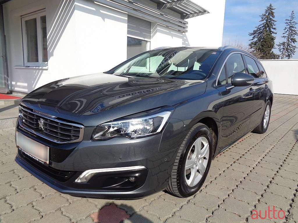 2015' Peugeot 508 photo #1