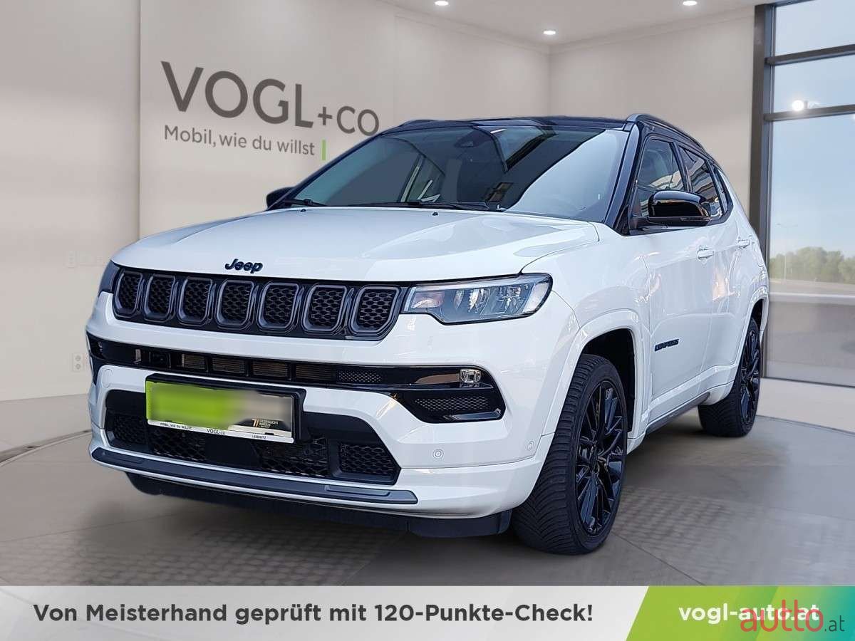 2022' Jeep Compass photo #1