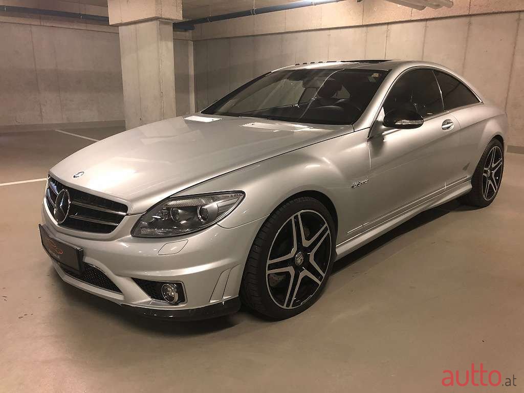 2009' Mercedes-Benz Cl-Klasse photo #1