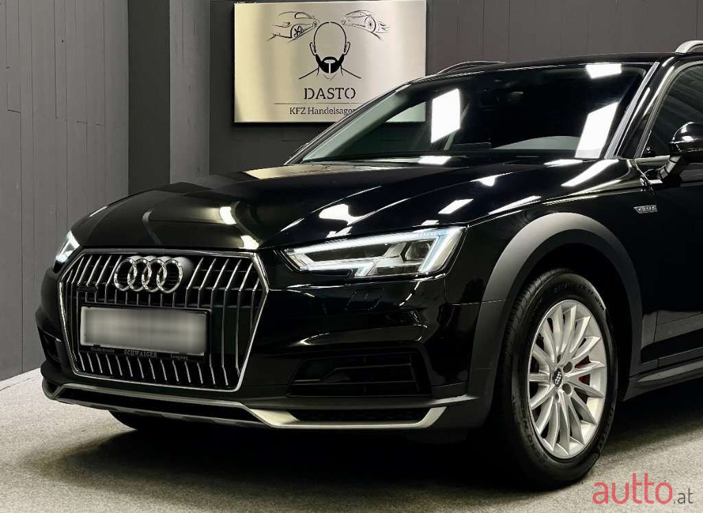 2016' Audi A4 Allroad photo #1