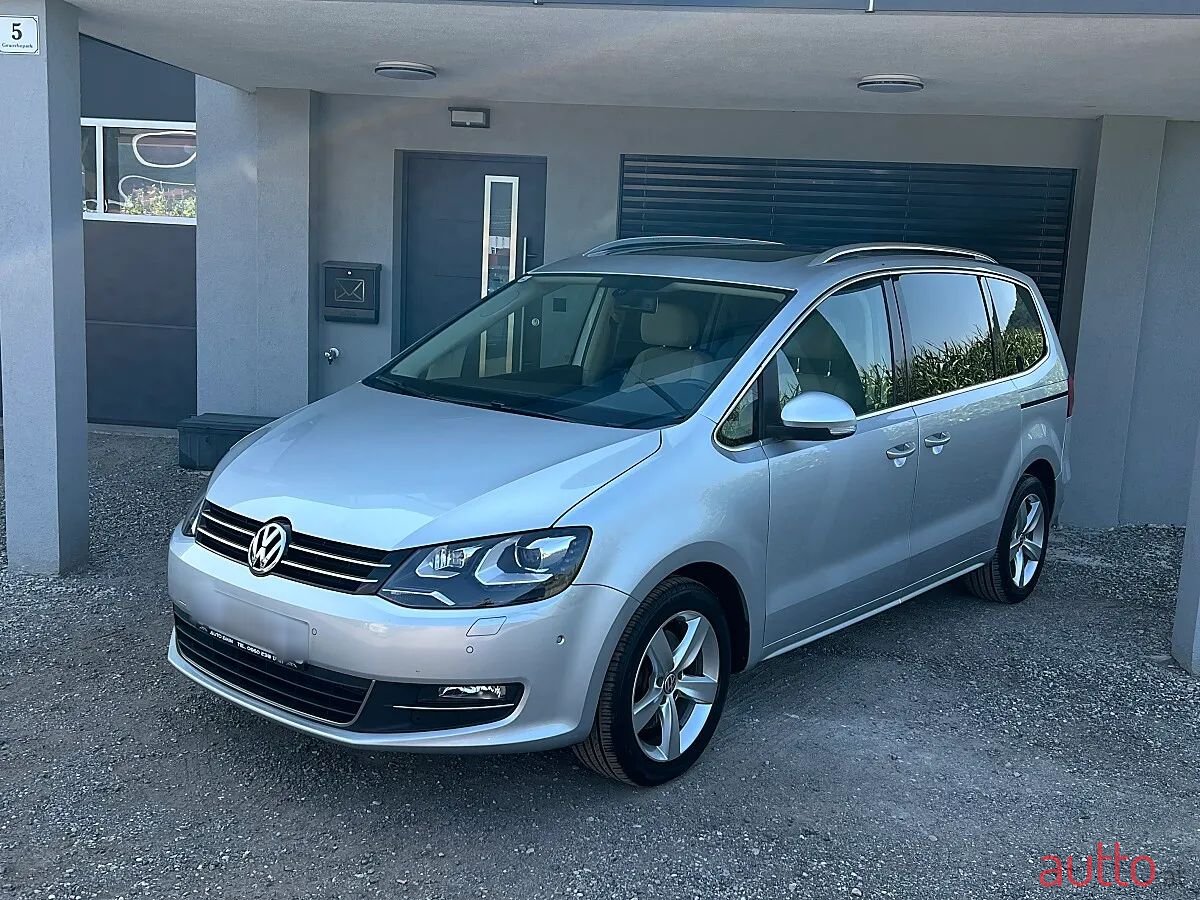 2014' Volkswagen Sharan photo #1