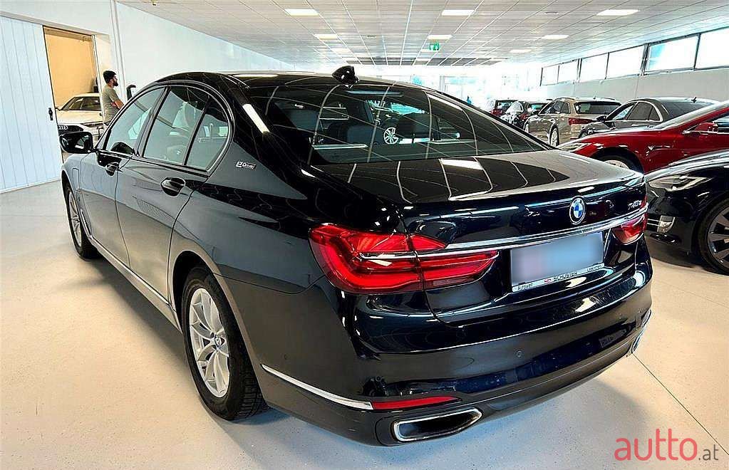 2018' BMW 7Er-Reihe photo #4