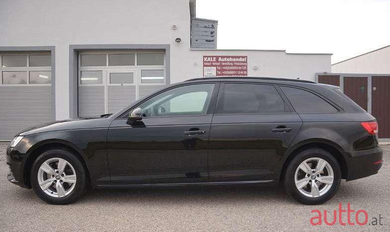 2017' Audi A4 photo #1