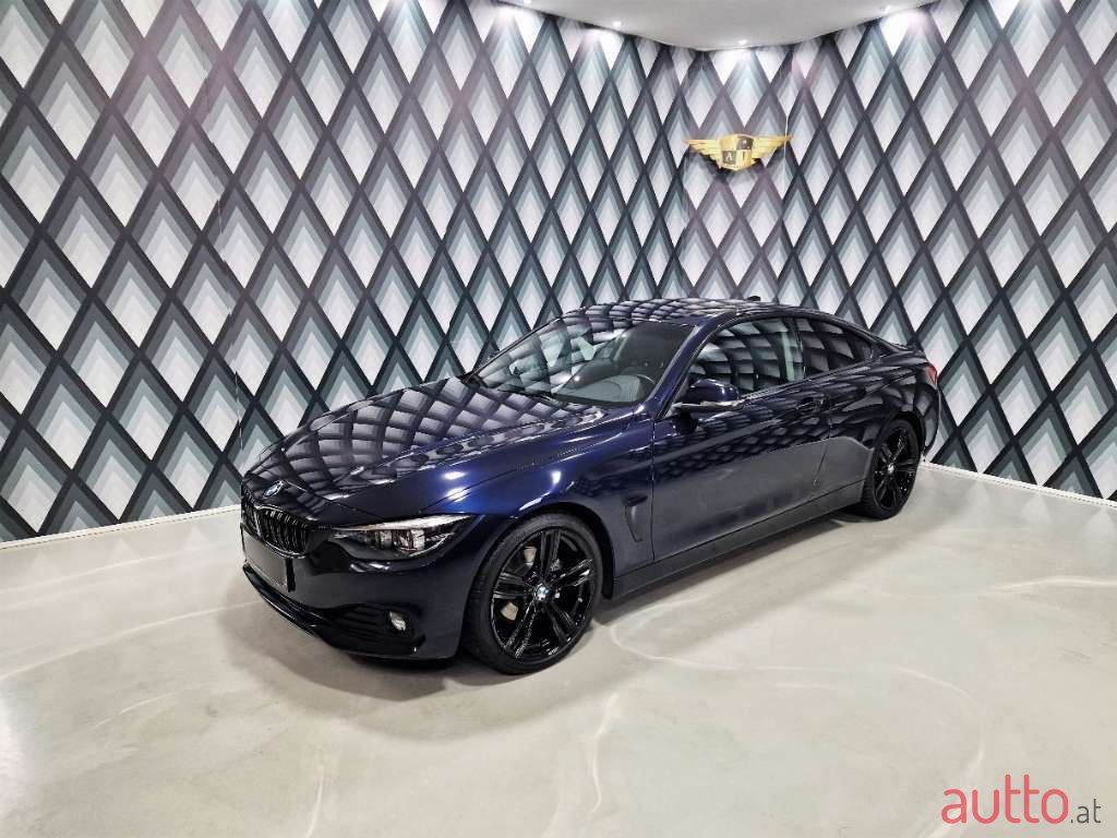 2018' BMW 4Er-Reihe photo #2