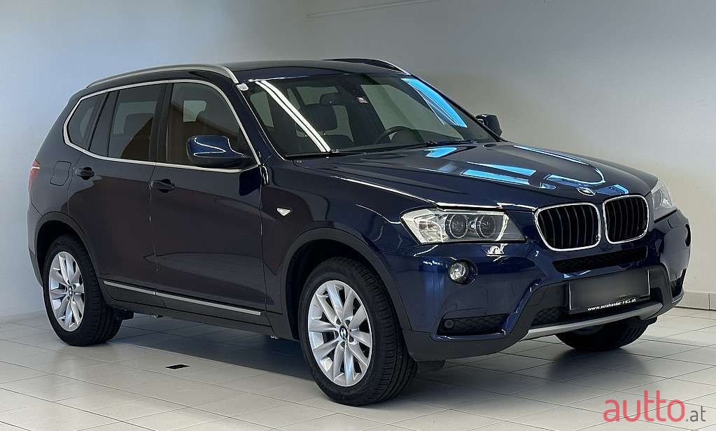 2011' BMW X3 photo #2