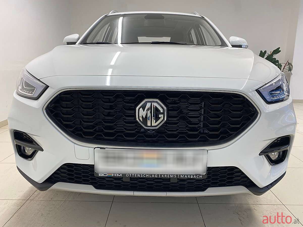 2023' MG ZS photo #3