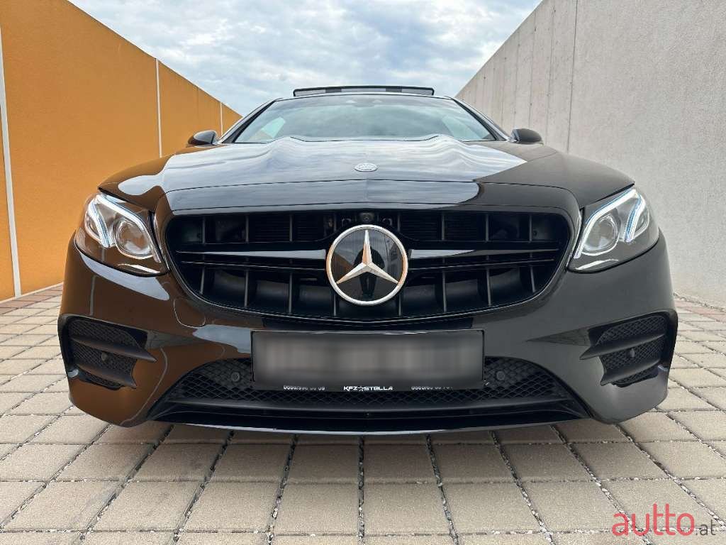 2017' Mercedes-Benz E-Klasse photo #2
