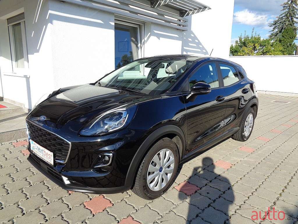 2021' Ford Puma photo #1