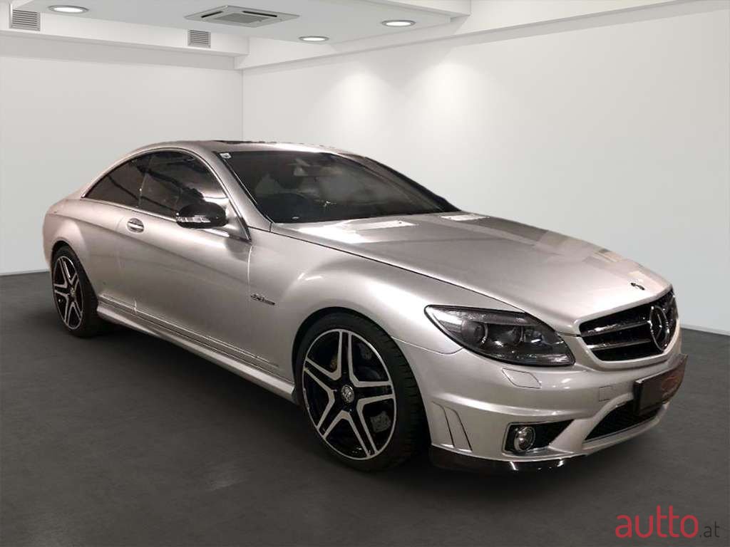 2009' Mercedes-Benz Cl-Klasse photo #1