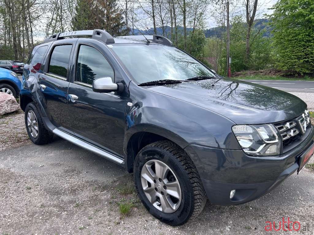 2015' Dacia Duster photo #4