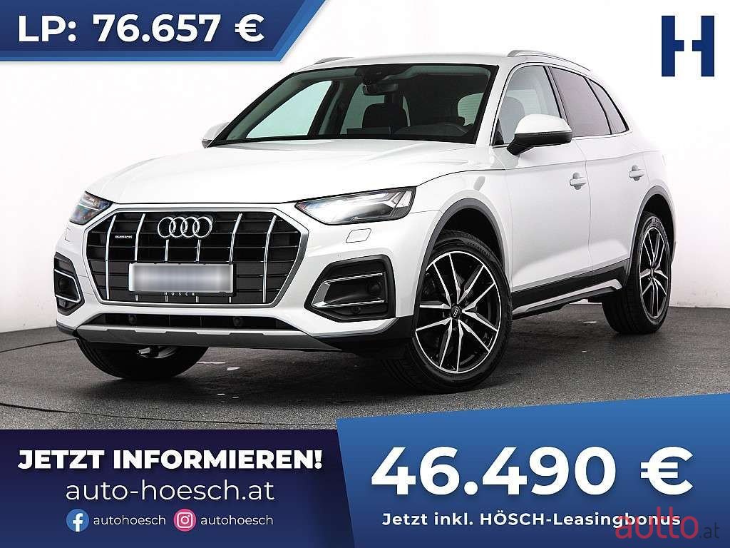 2022' Audi Q5 photo #1
