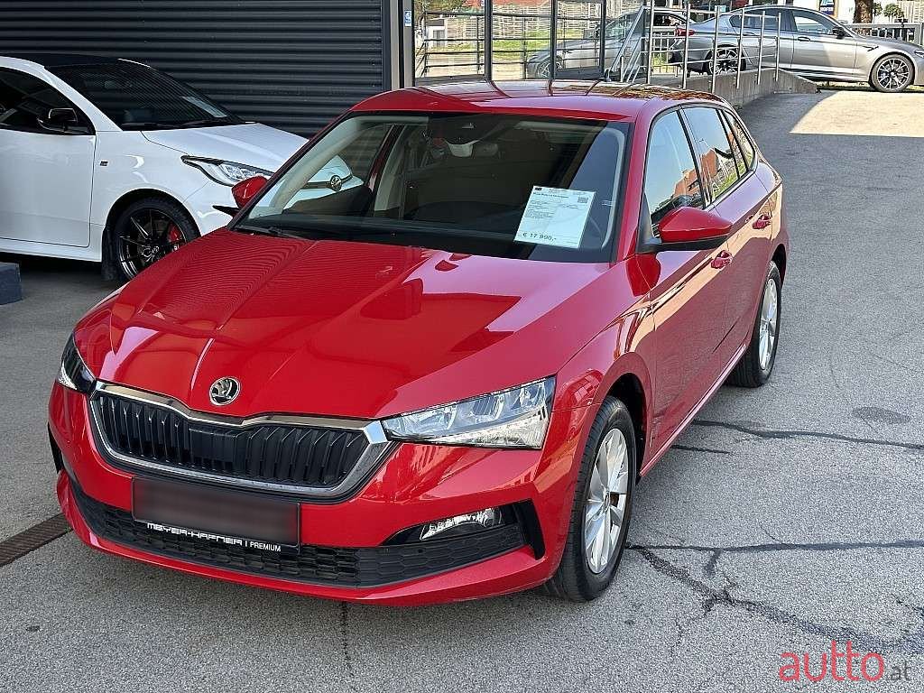 2022' Skoda Scala photo #2