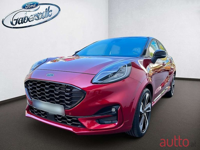 2024' Ford Puma photo #6