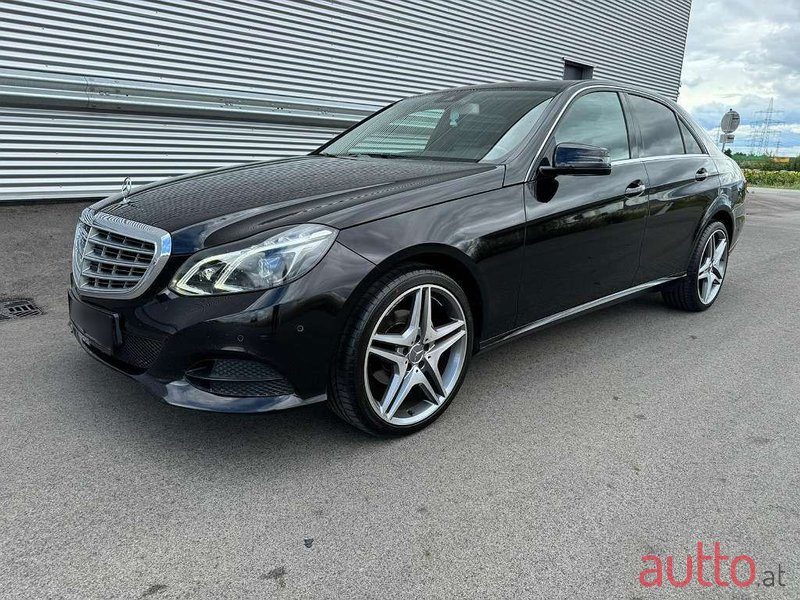 2014' Mercedes-Benz E-Klasse photo #2