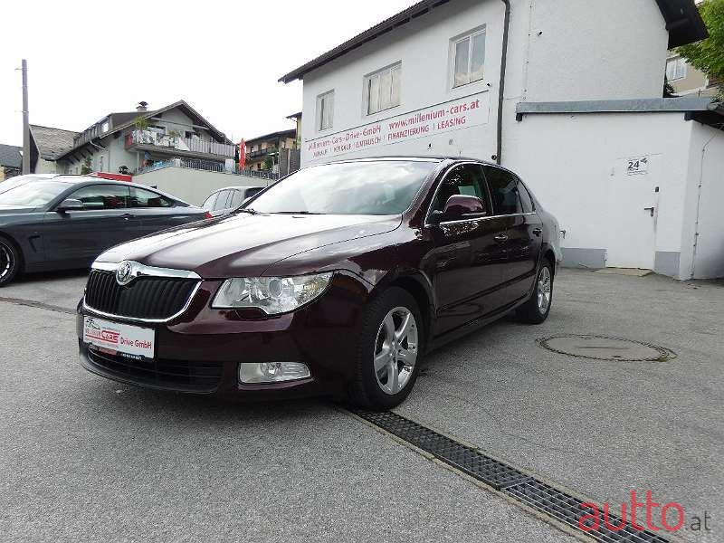 2009' Skoda Superb photo #1