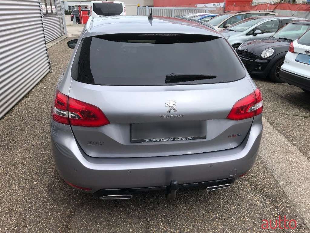 2016' Peugeot 308 photo #5