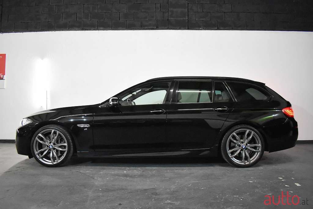 2013' BMW 5Er-Reihe photo #3