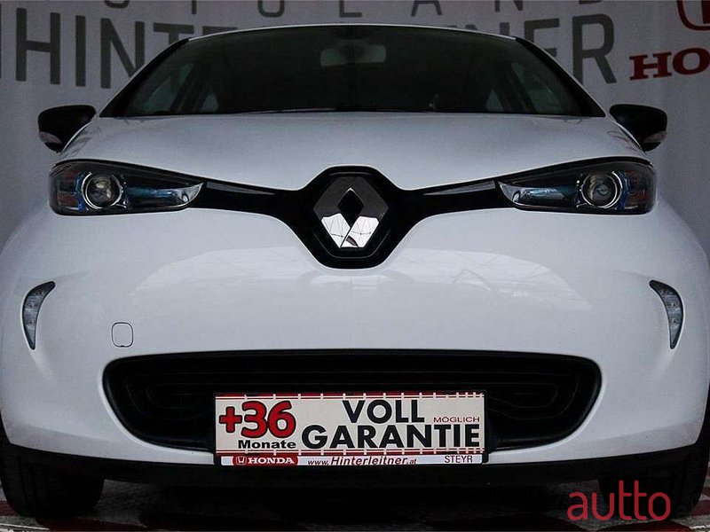 2017' Renault Zoe photo #5