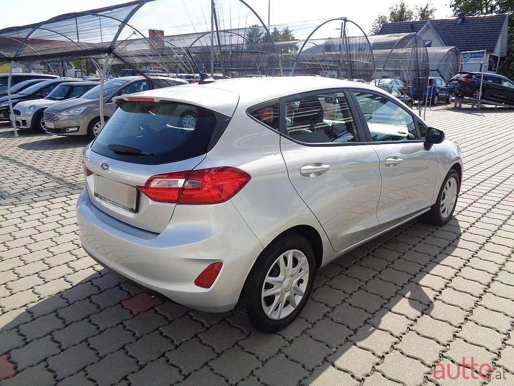 2020' Ford Fiesta photo #4