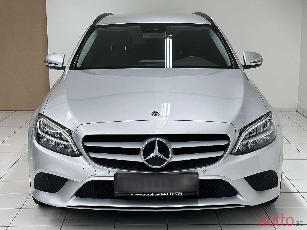 2018' Mercedes-Benz C-Klasse photo #3