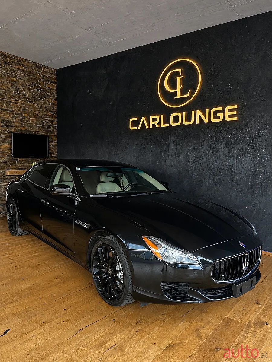 2014' Maserati Quattroporte photo #1