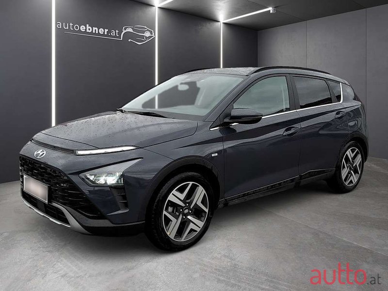 2022' Hyundai Bayon photo #1