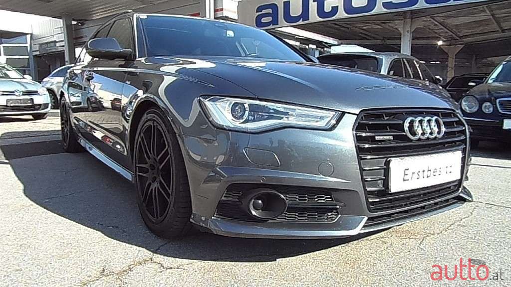 2015' Audi A6 photo #4