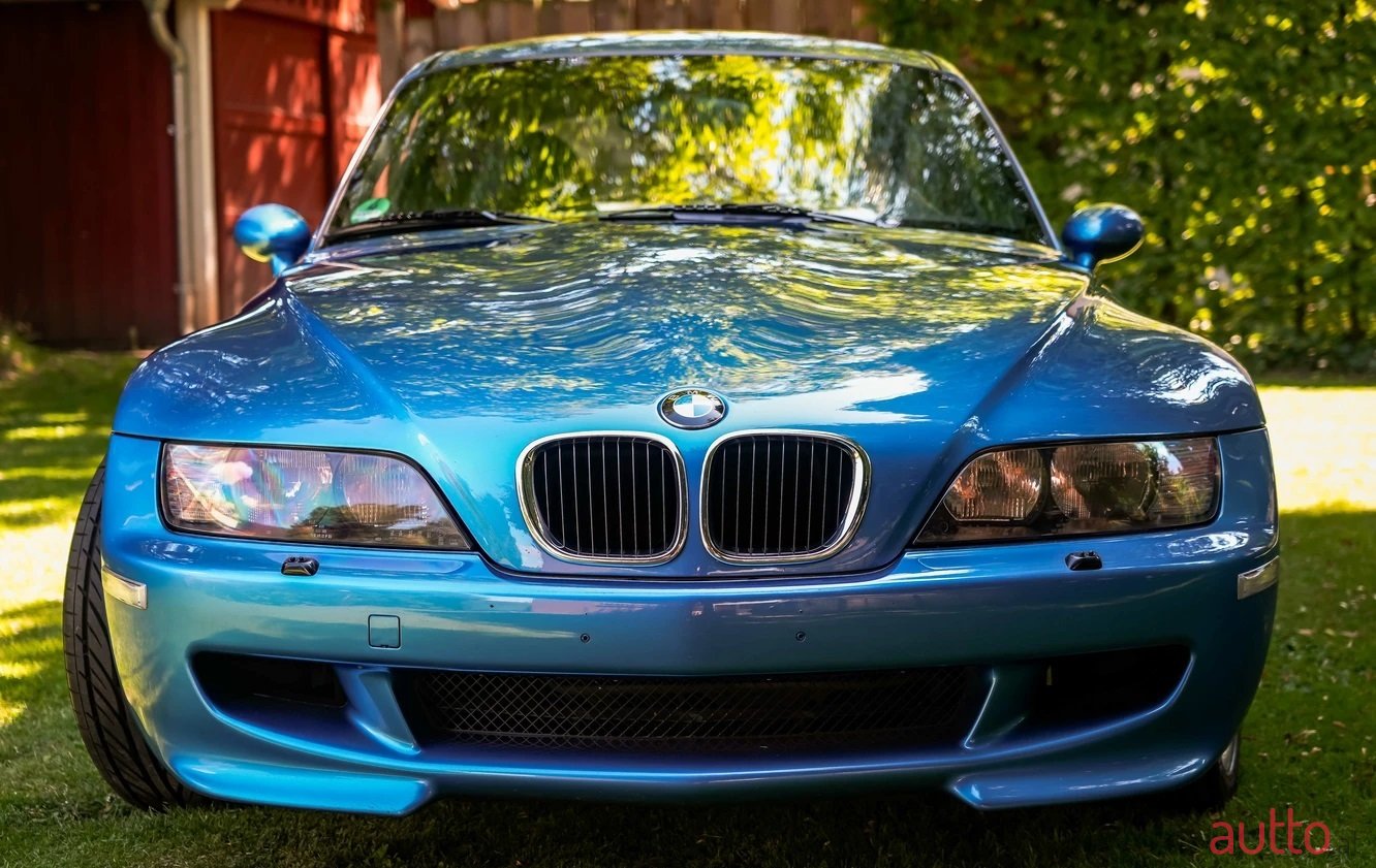 1999' BMW Z3 M Coupe photo #2