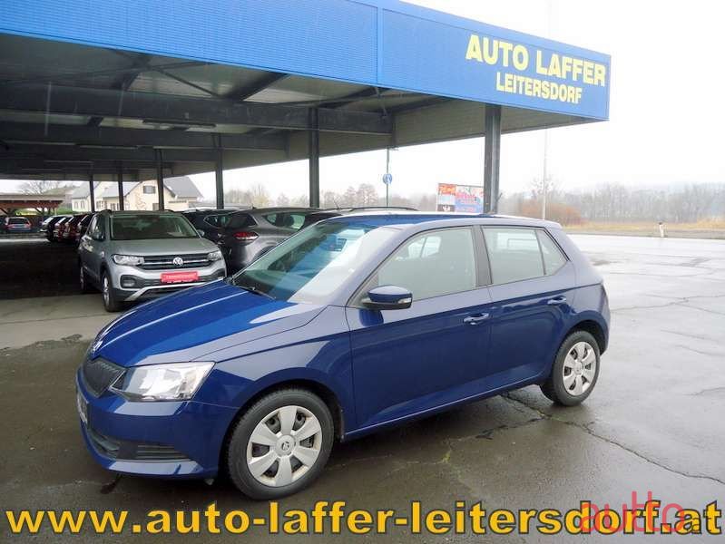 2018' Skoda Fabia photo #1