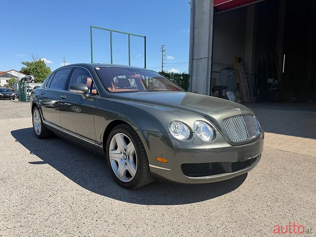 2008' Bentley Continental photo #4