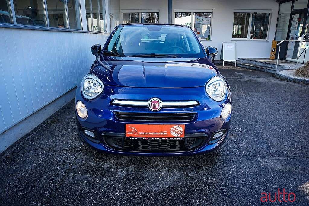 2015' Fiat 500X photo #3