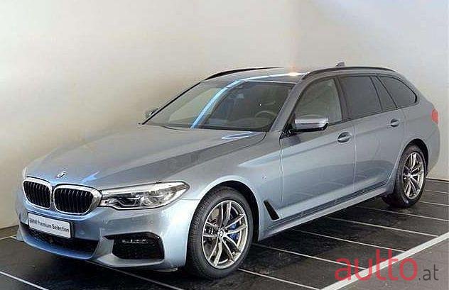 2019' BMW 5Er-Reihe photo #1