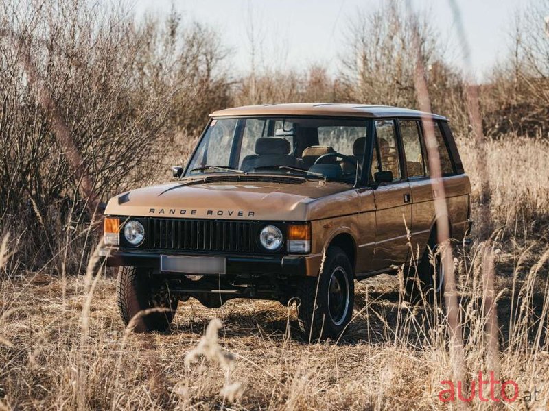 1982' Land Rover Range Rover photo #2